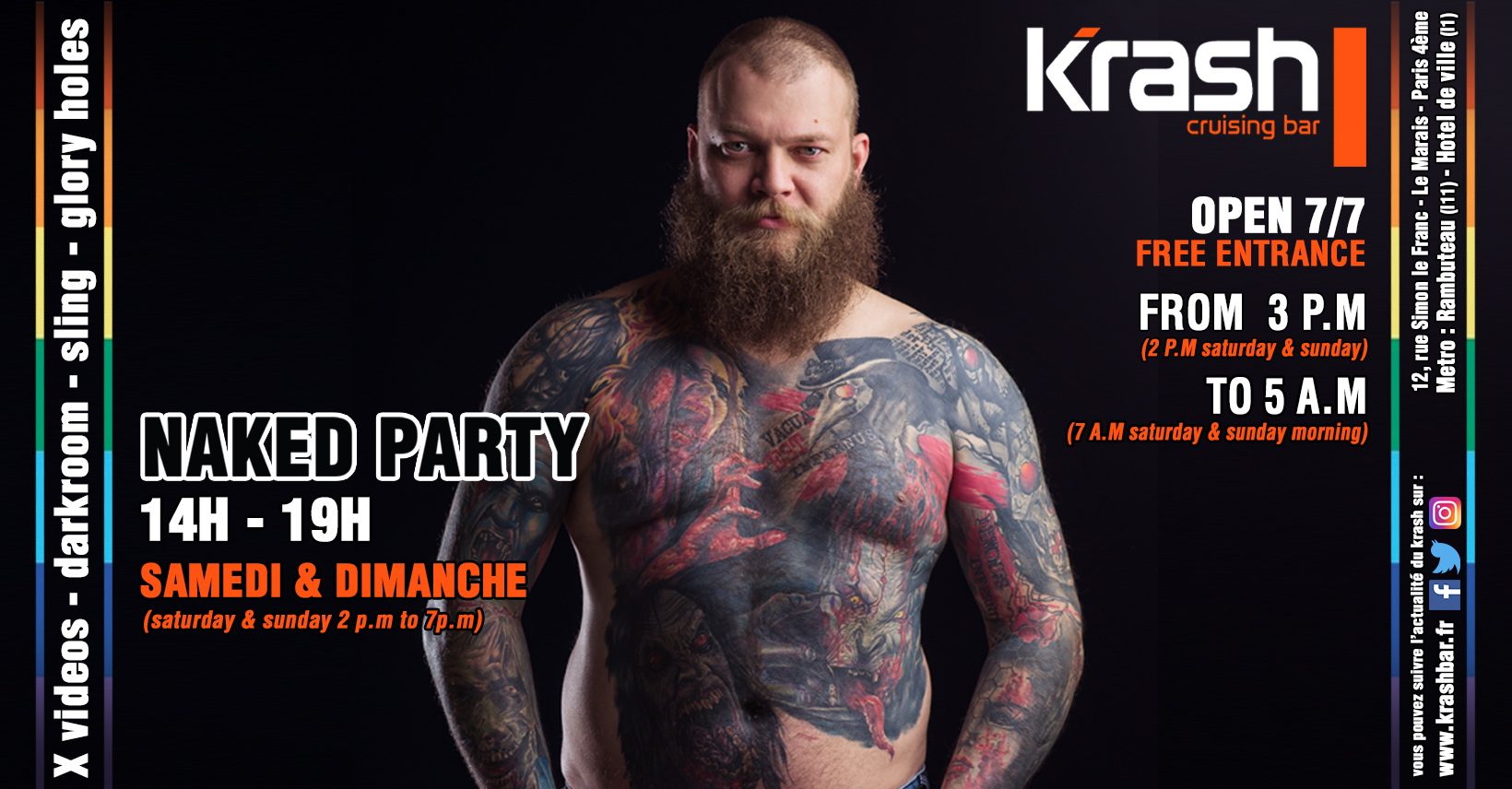 Naked party • Agenda