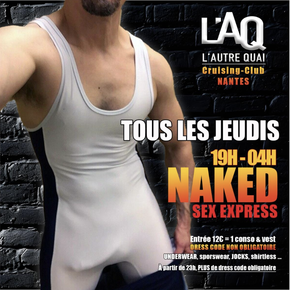 Naked sex express • Agenda