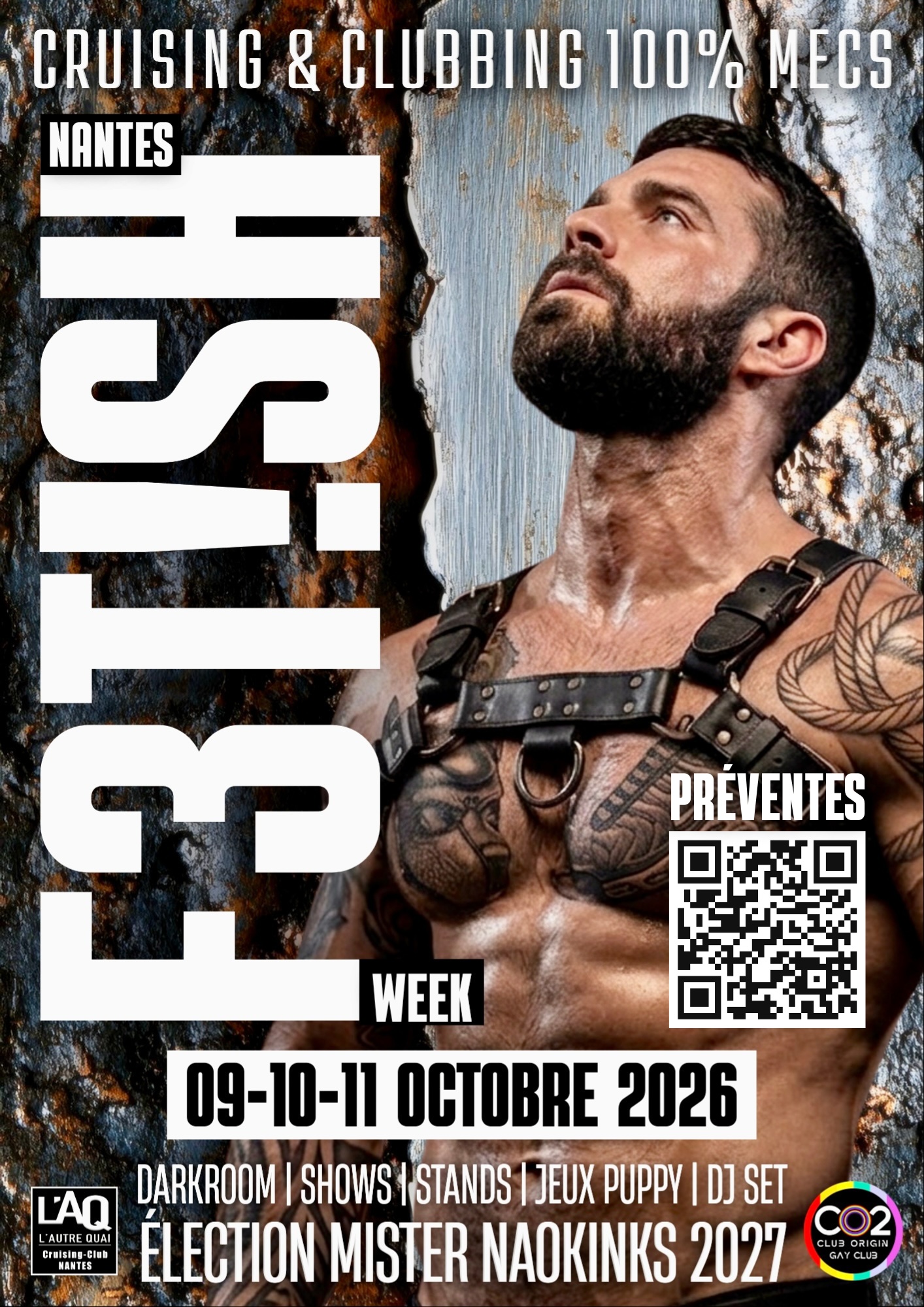 Nantes F3tish Week