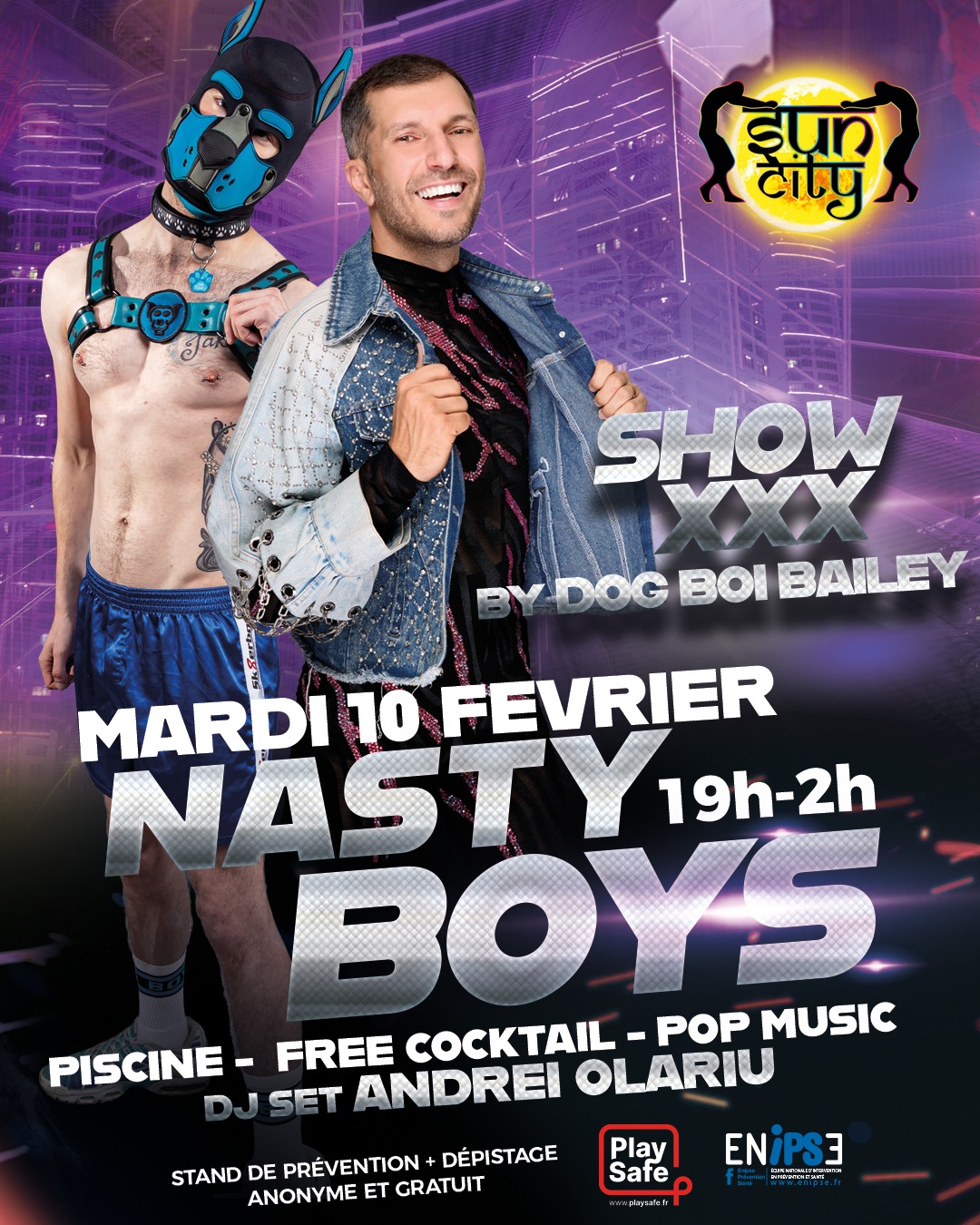 Nasty Boys - Show XXX by Dog Boi Bailey