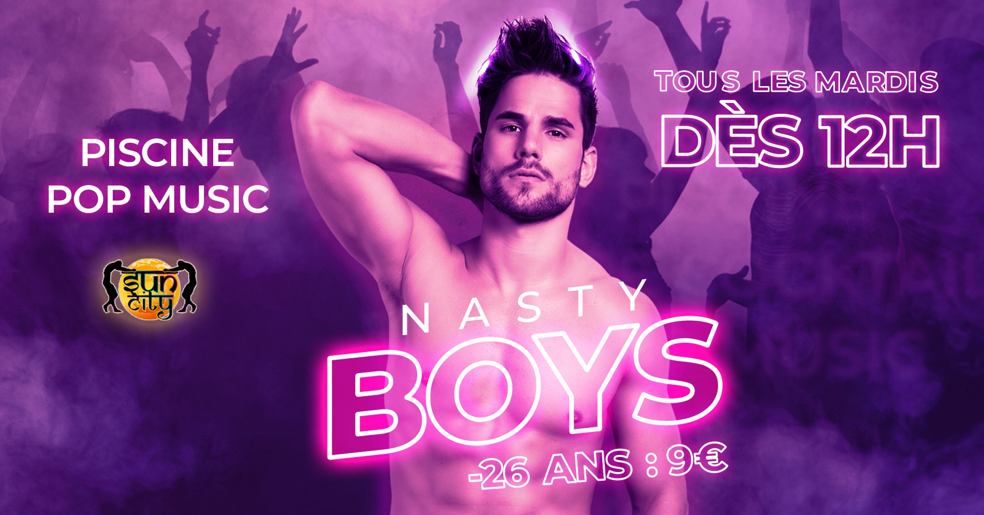 Nasty Boys • Agenda