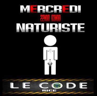 Naturiste • Agenda