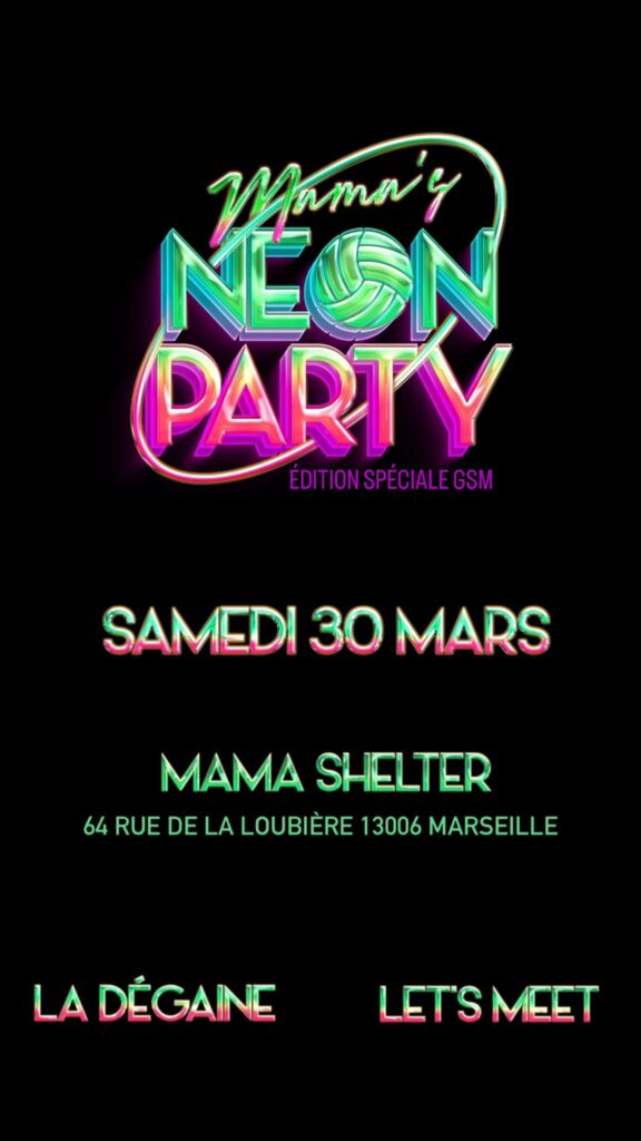 Néon party