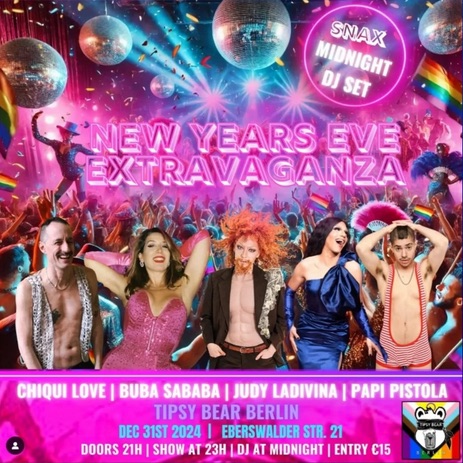 New Year's Eve Extravaganza