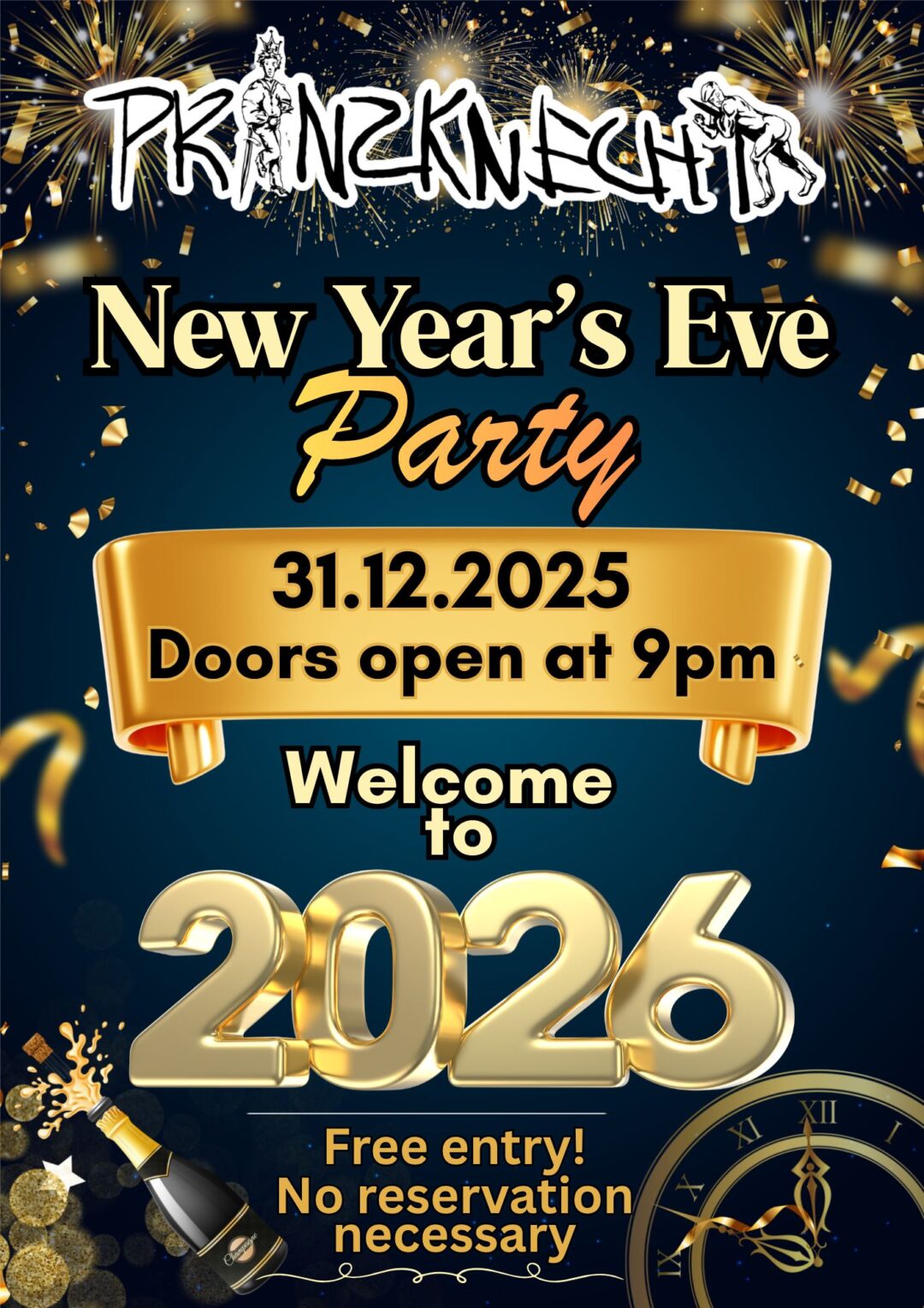 New year's Eve party