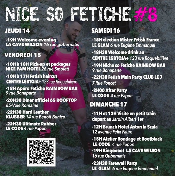 Nice so fétiche #8-0