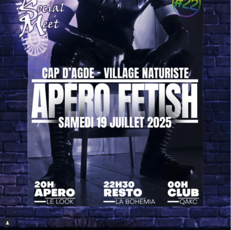 Night fetish • Agenda