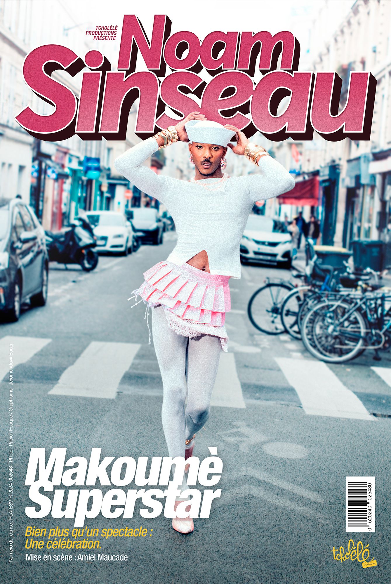Noam Sinseau - Makoumé superstar