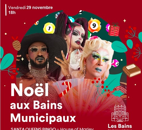 Noël aux Bains Municipaux