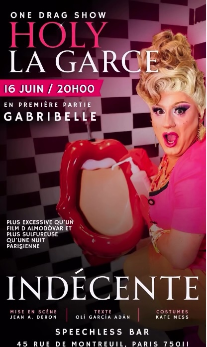 One drag show - Indécente