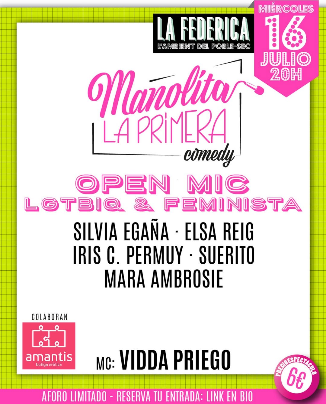 Open mic • Agenda