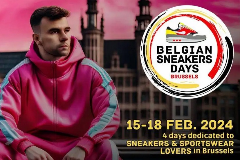 Opening drink Belgian Sneakers Days 2024