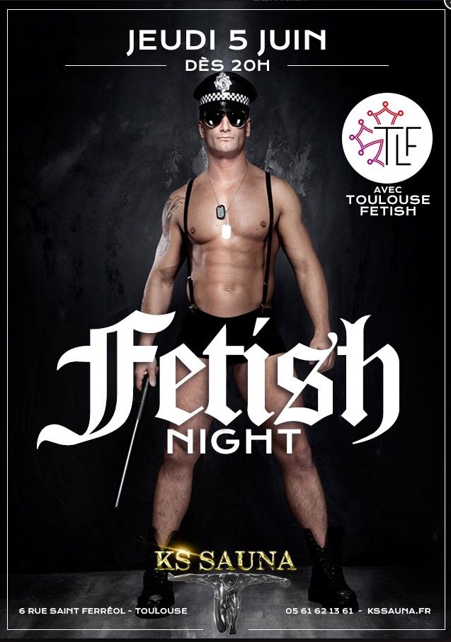 Ouvert 12h-minuit-fetish night à partir de 20h • Agenda
