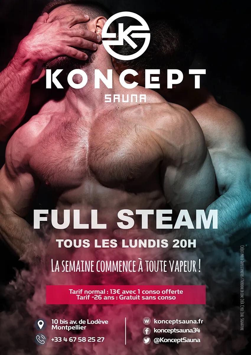 Ouvert 13h-1h - Full steam à partir de 20h • Agenda
