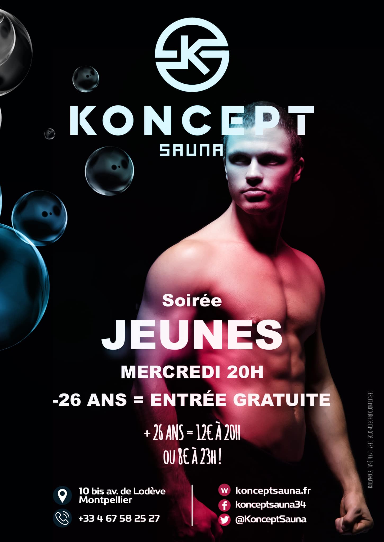 Ouvert 13h-1h - Soirée jeunes à partir de 20h • Agenda