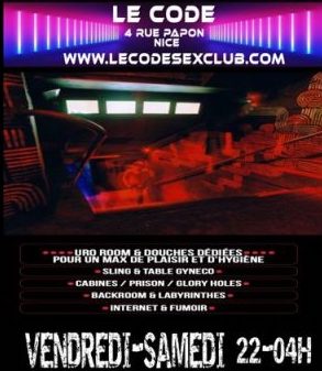 Ouvert 22h-2h30 • Agenda