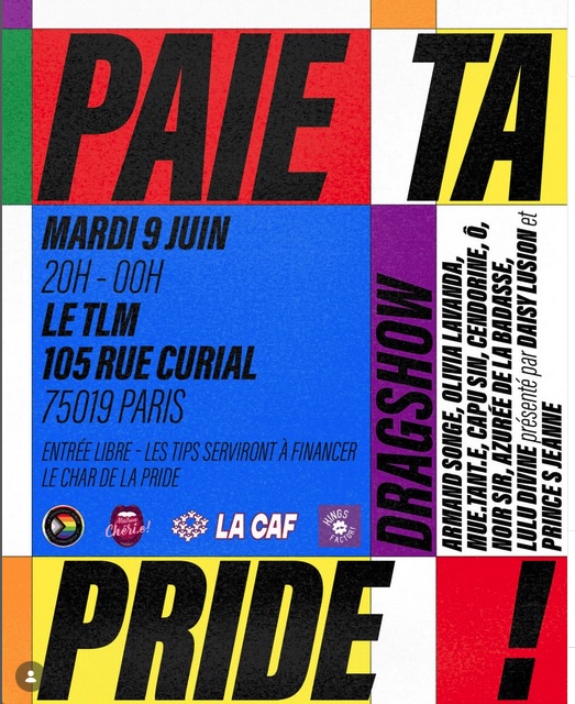 Paie ta Pride