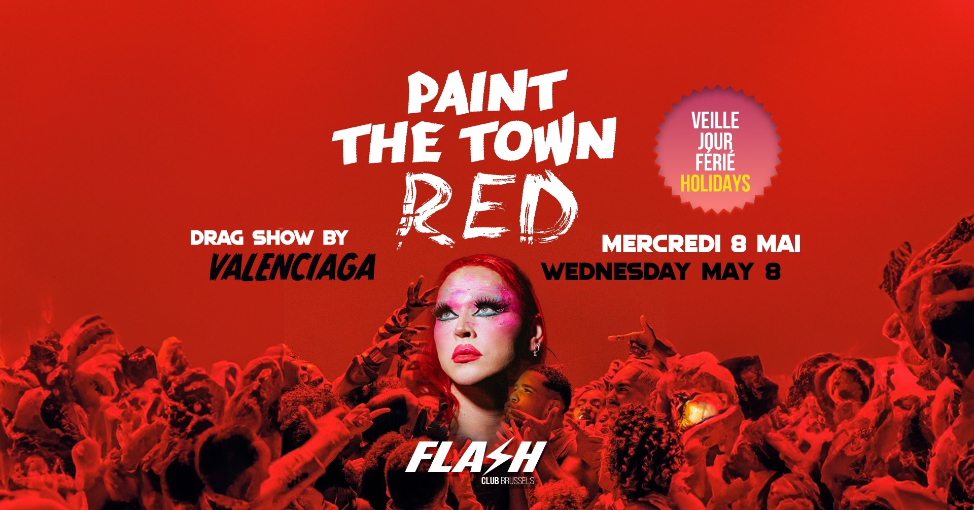 Paint the town red