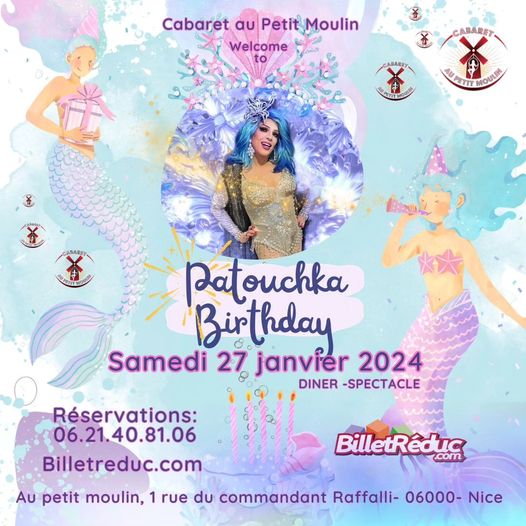 Patouchka birthday