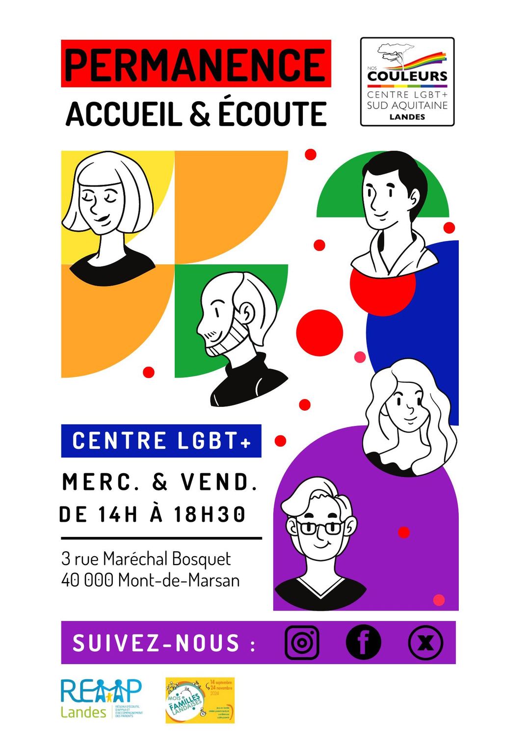 Permanence accueil & écoute