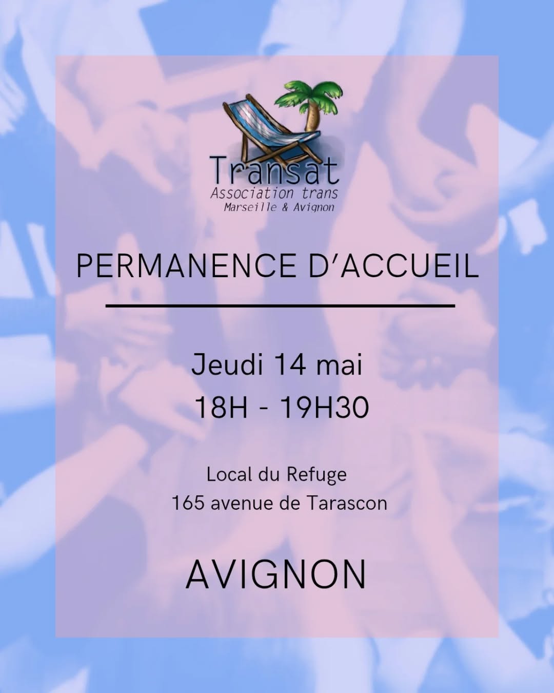 Permanence d'accueil Transat