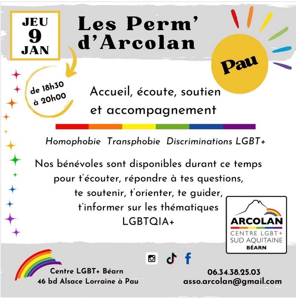 Permanence d'accueil