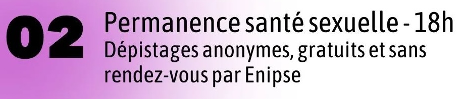 Permanence santé sexuelle