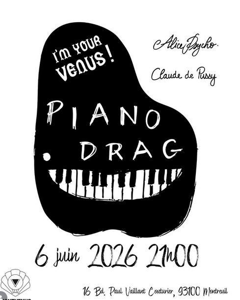 Piano drag