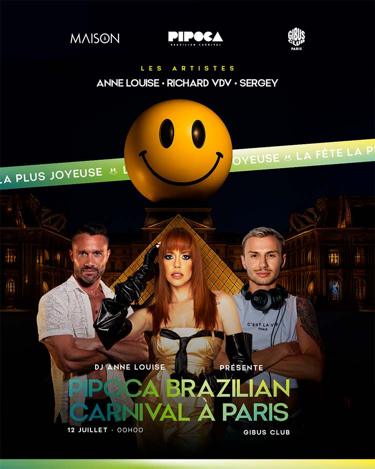 Pipoca brazilian carnaval • Agenda