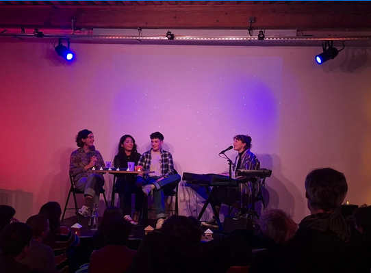 Podcast live : lesbien·nes au coin du feu