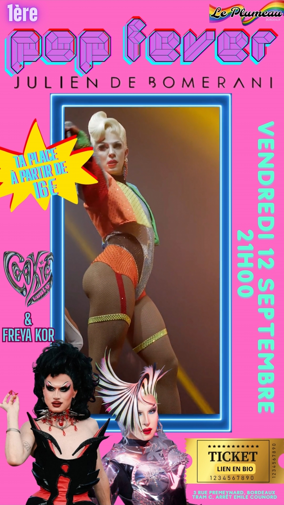 Pop fever