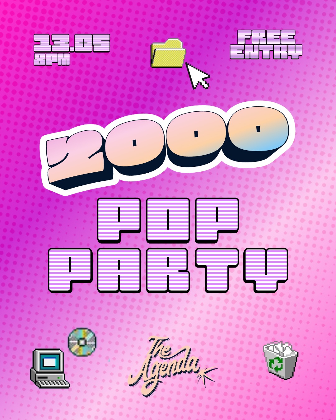 Pop party