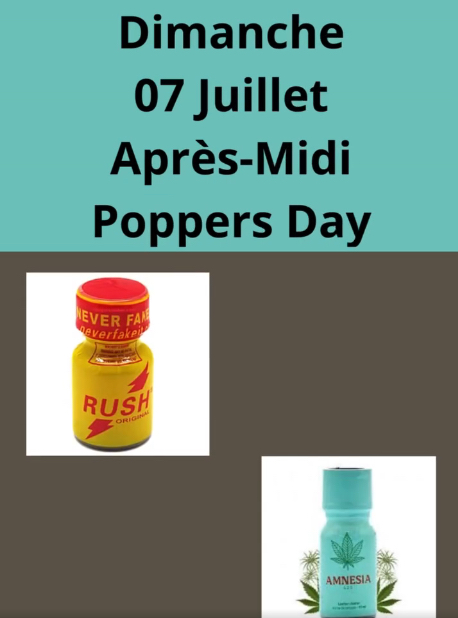 Poppers day