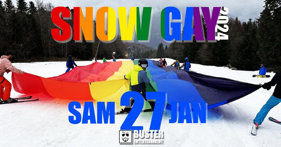 Pré party Snow gay 2024
