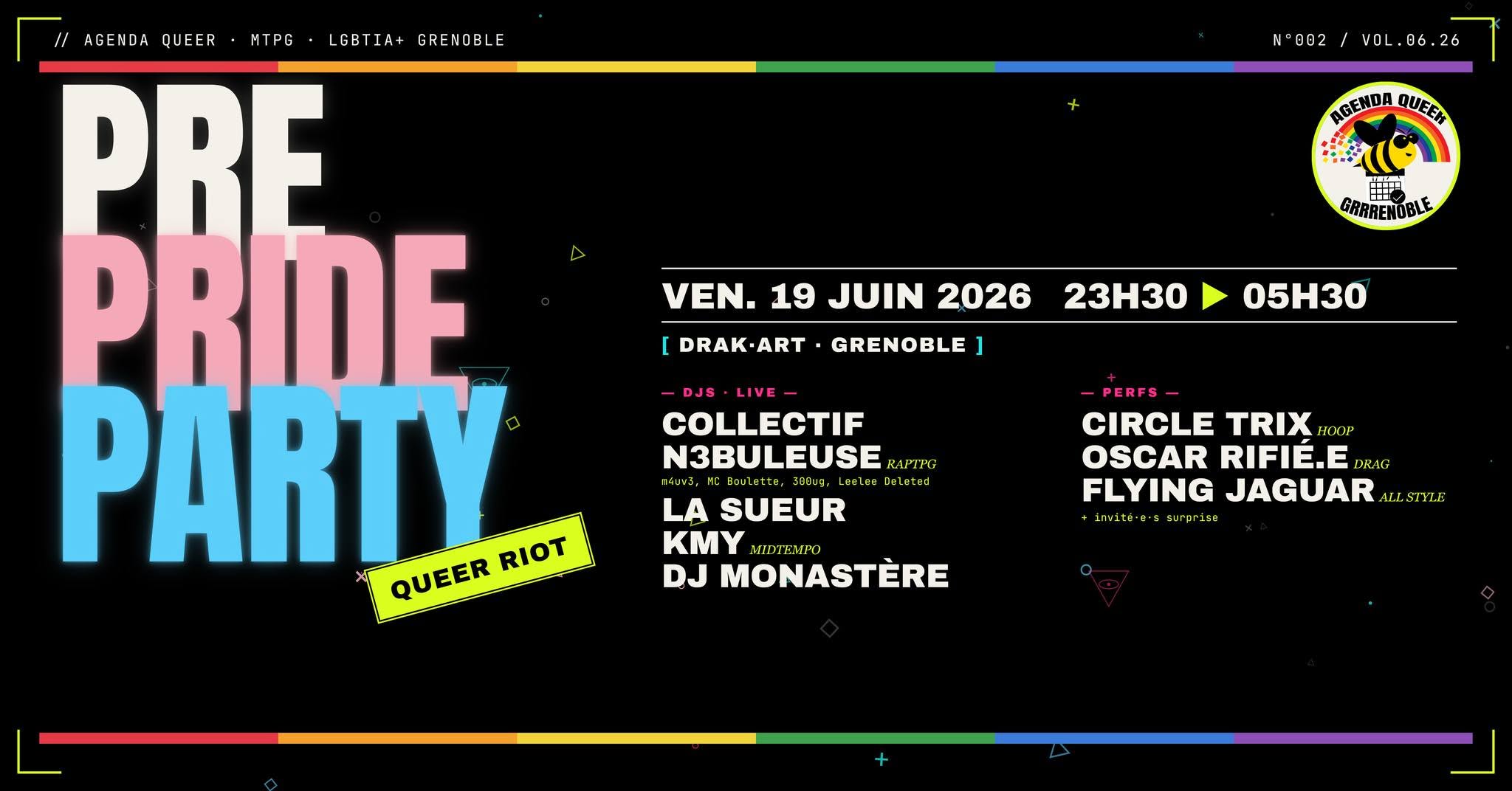Pré Pride Party