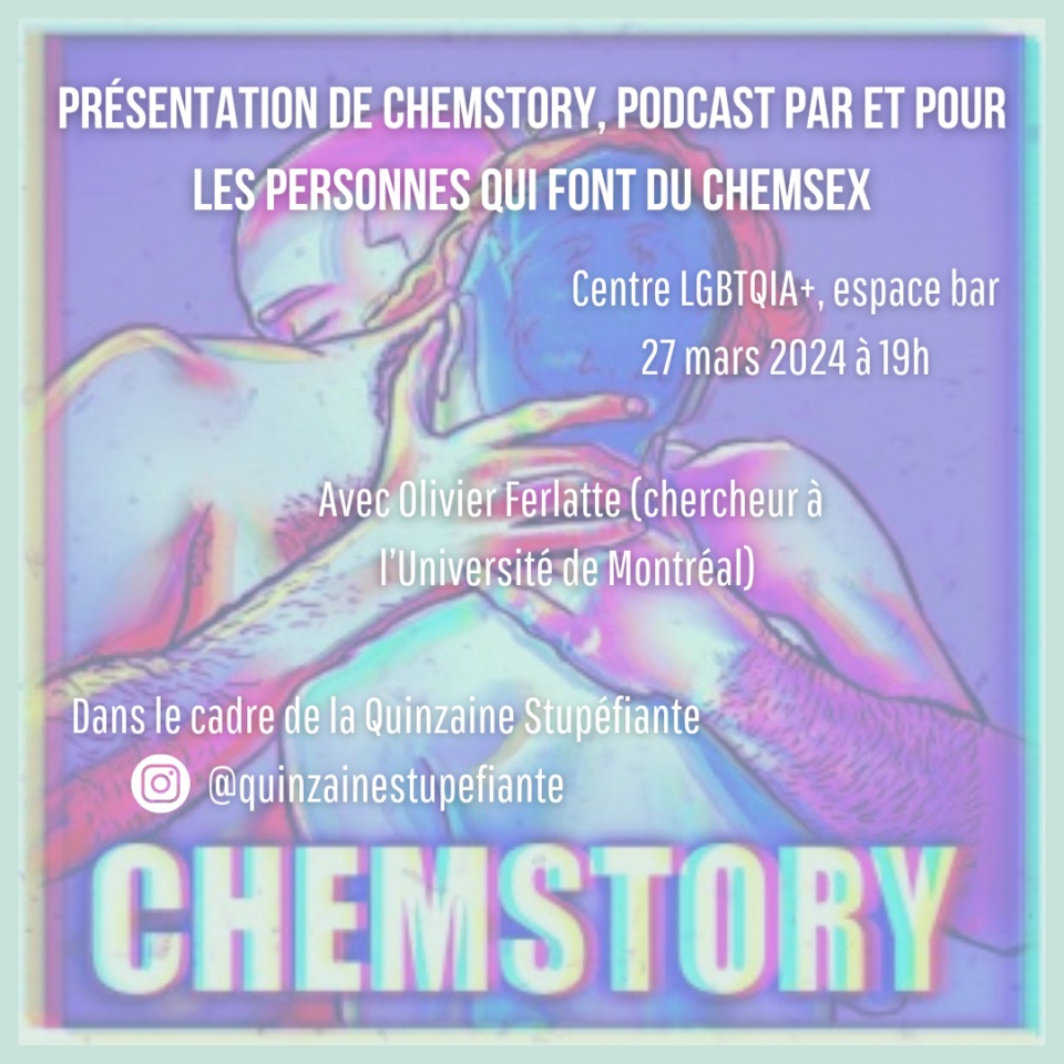 Présentation du podcast Chemstory