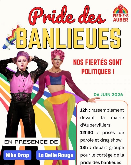 Pride des banlieues 2026