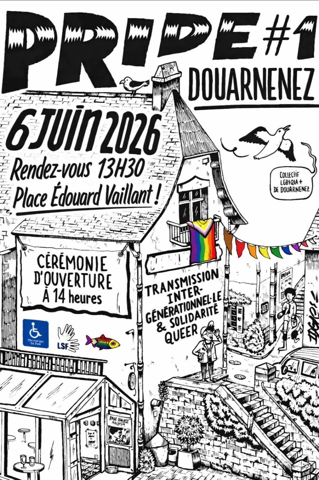 Pride Douarnenez 2026