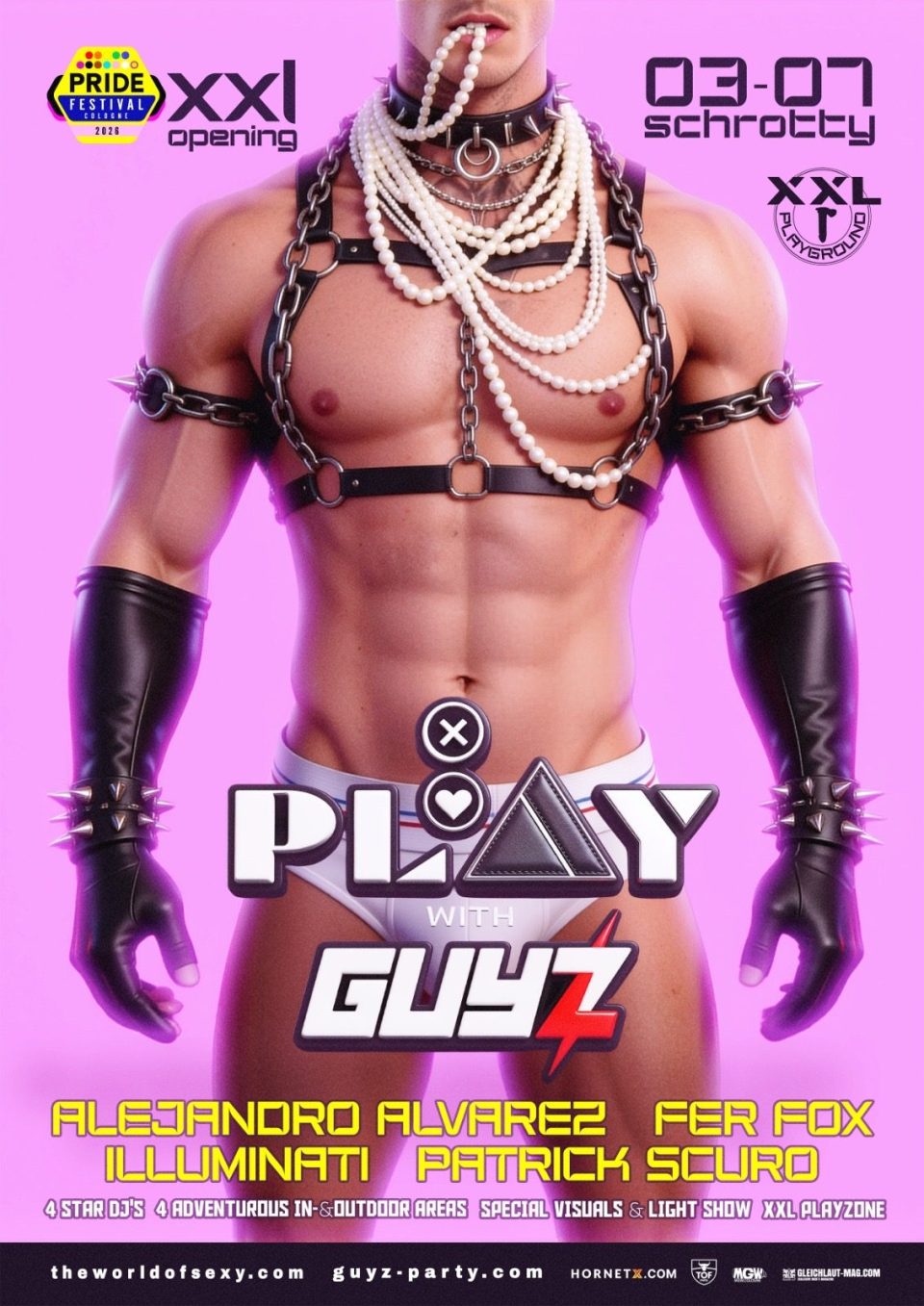 Pride Festival Cologne Official Opening Party