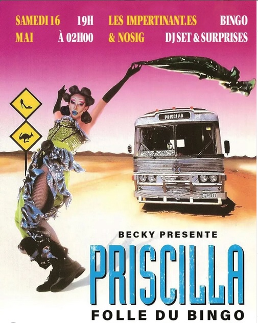 Priscilla folle du bingo