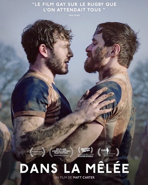 Projection "Dans la Mêlée"