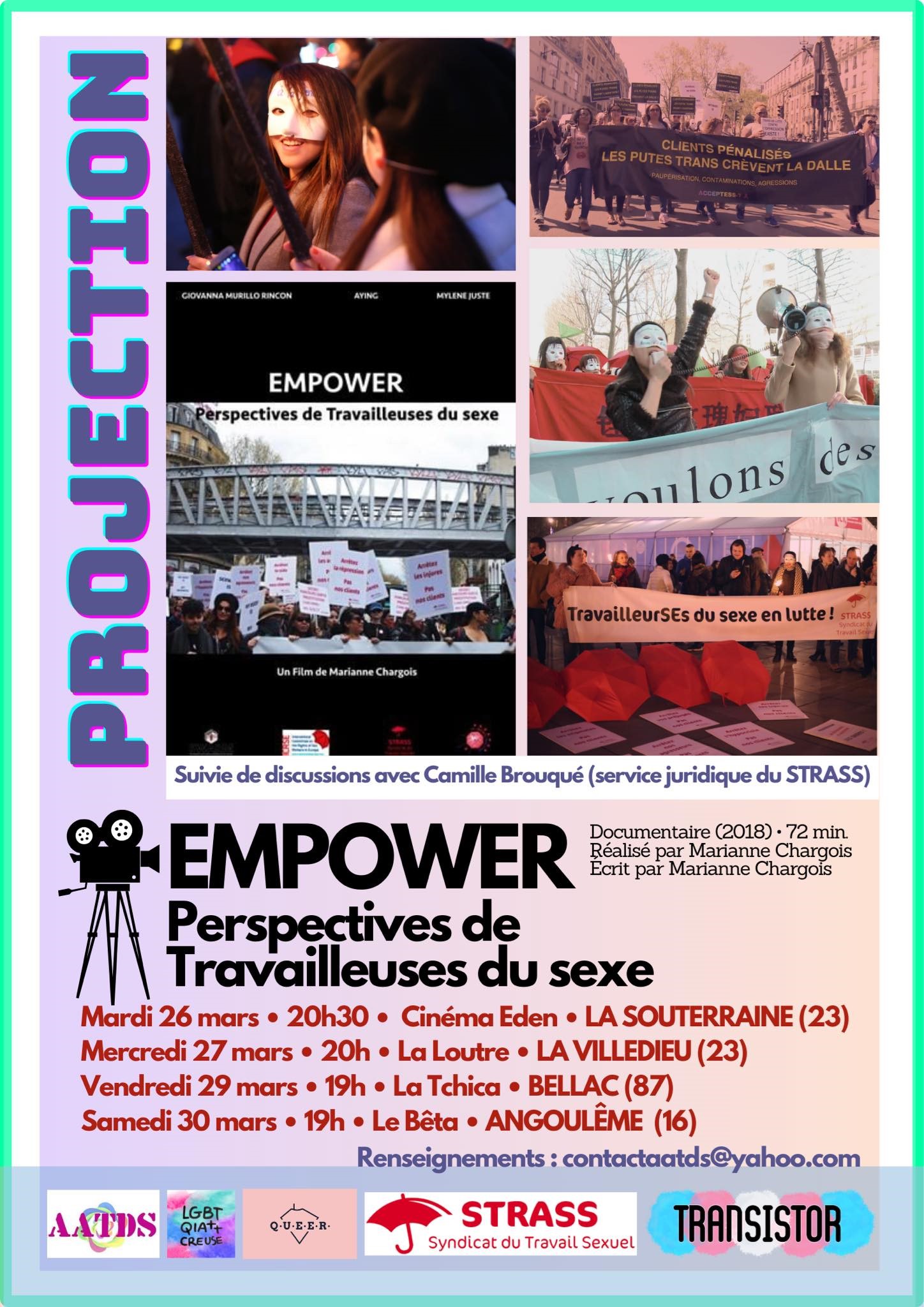 Projection "Empower"