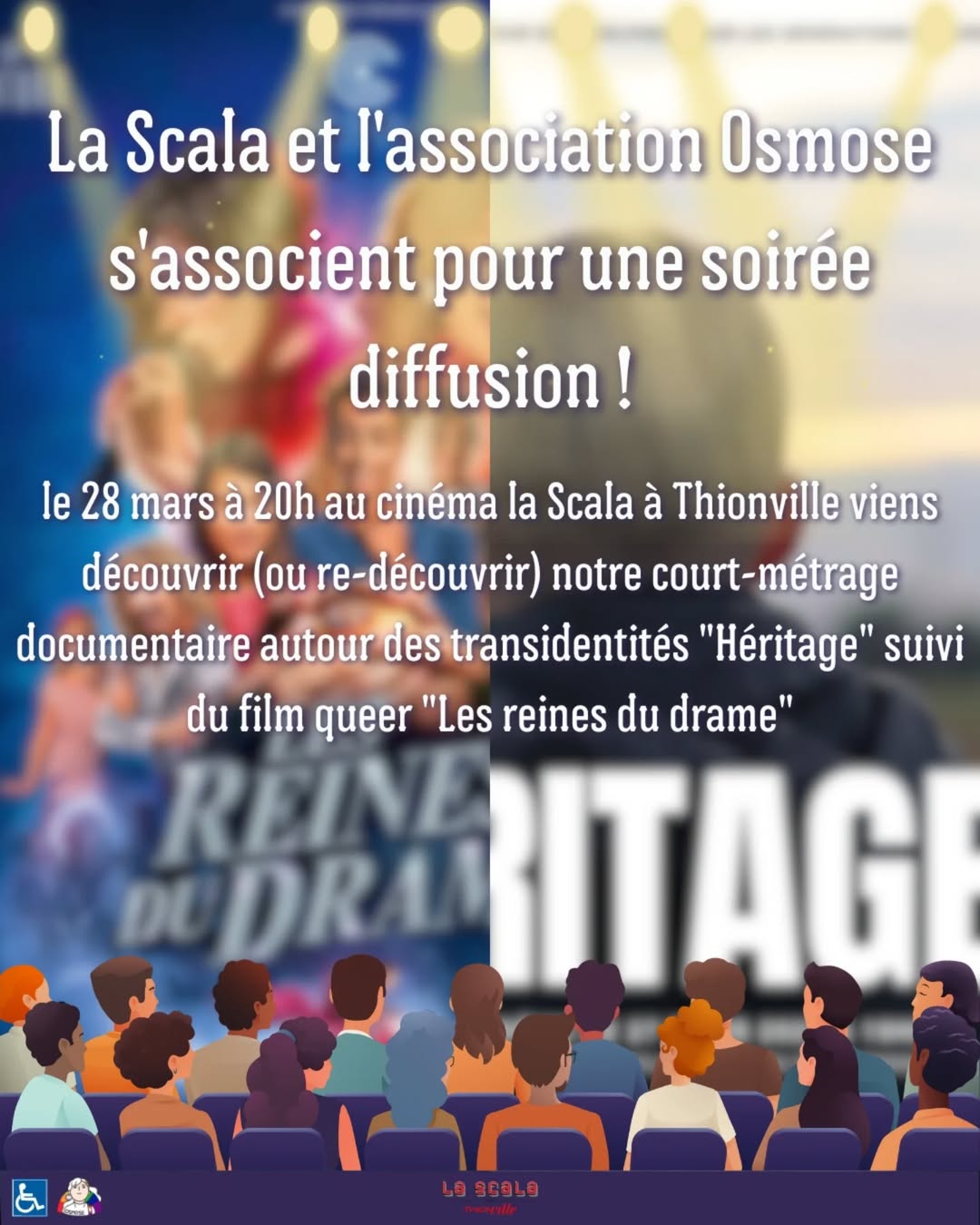 Projection les Reines du drame