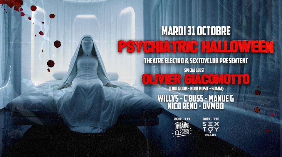 Psychiatric Halloween