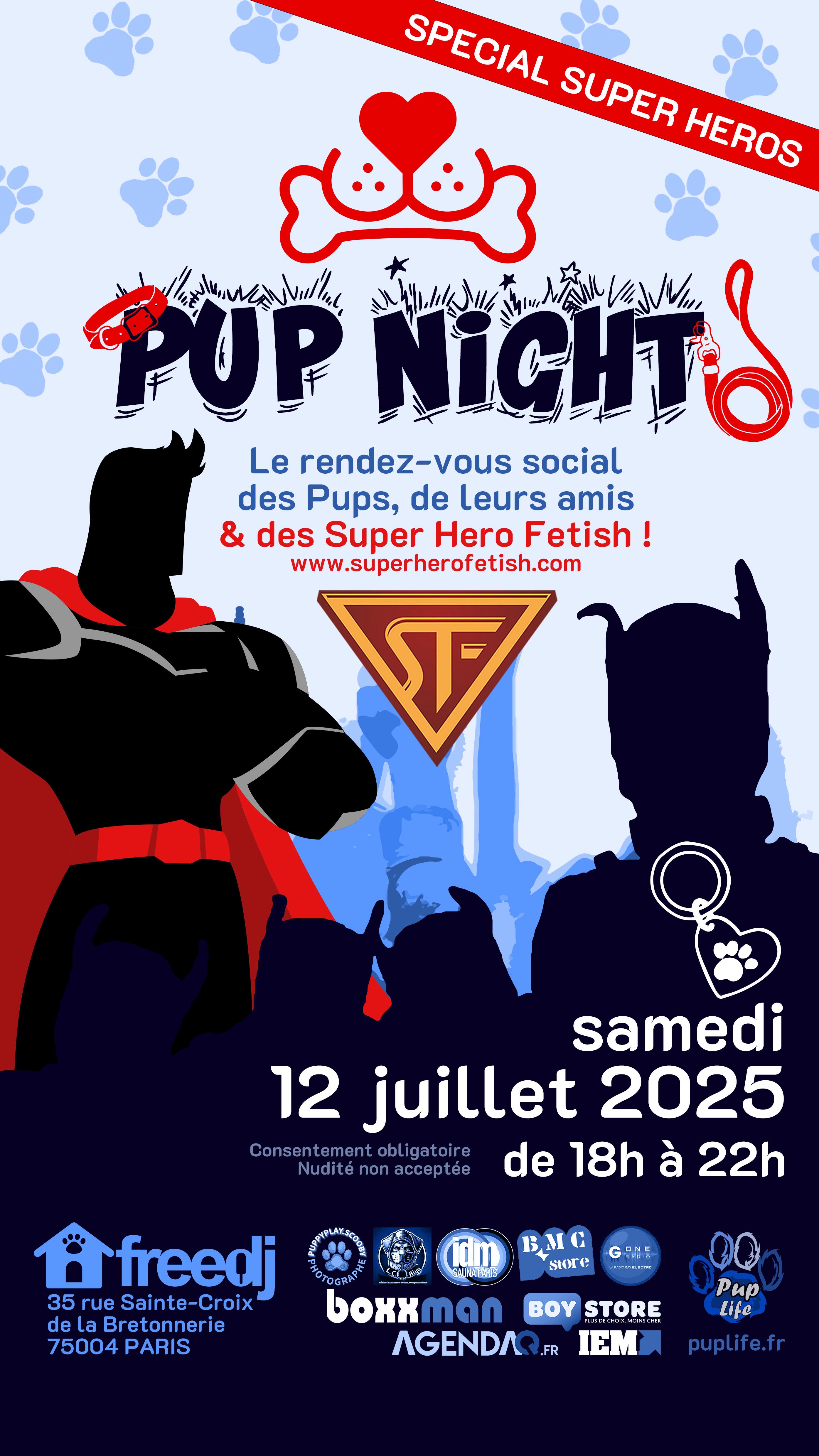Pup Night • Agenda