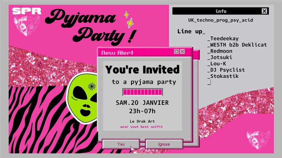 Pyjama party