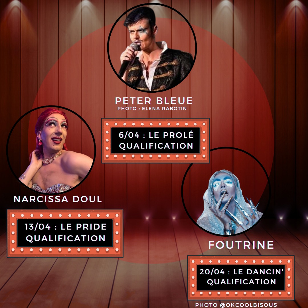 Qualification Arène des drags