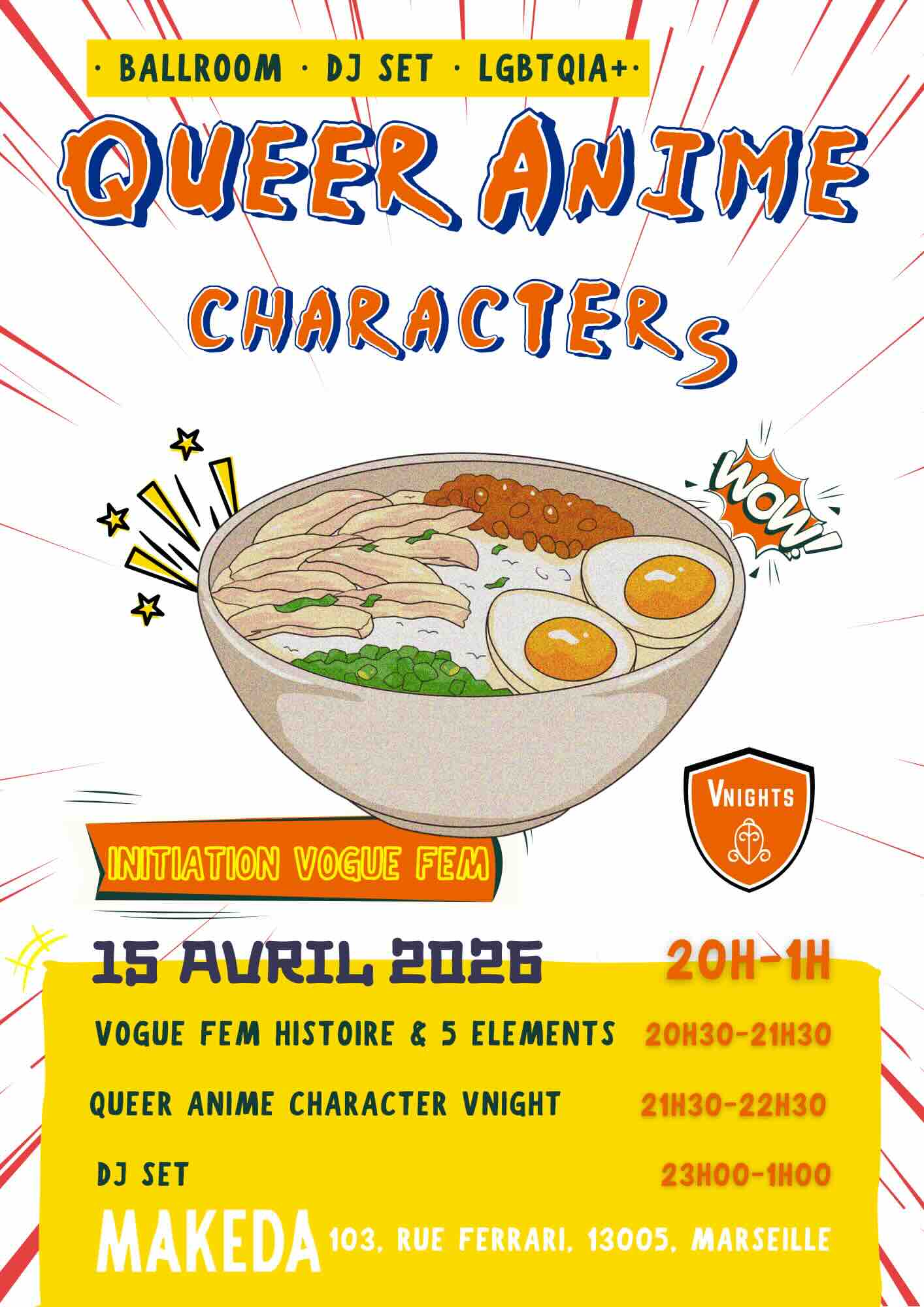 Queer anime character