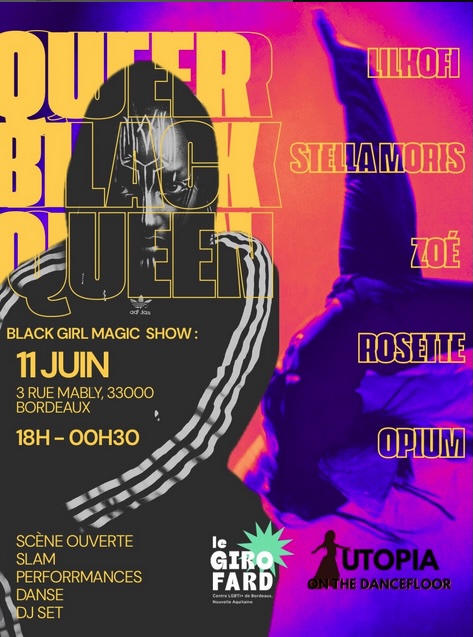 Queer Black Queen