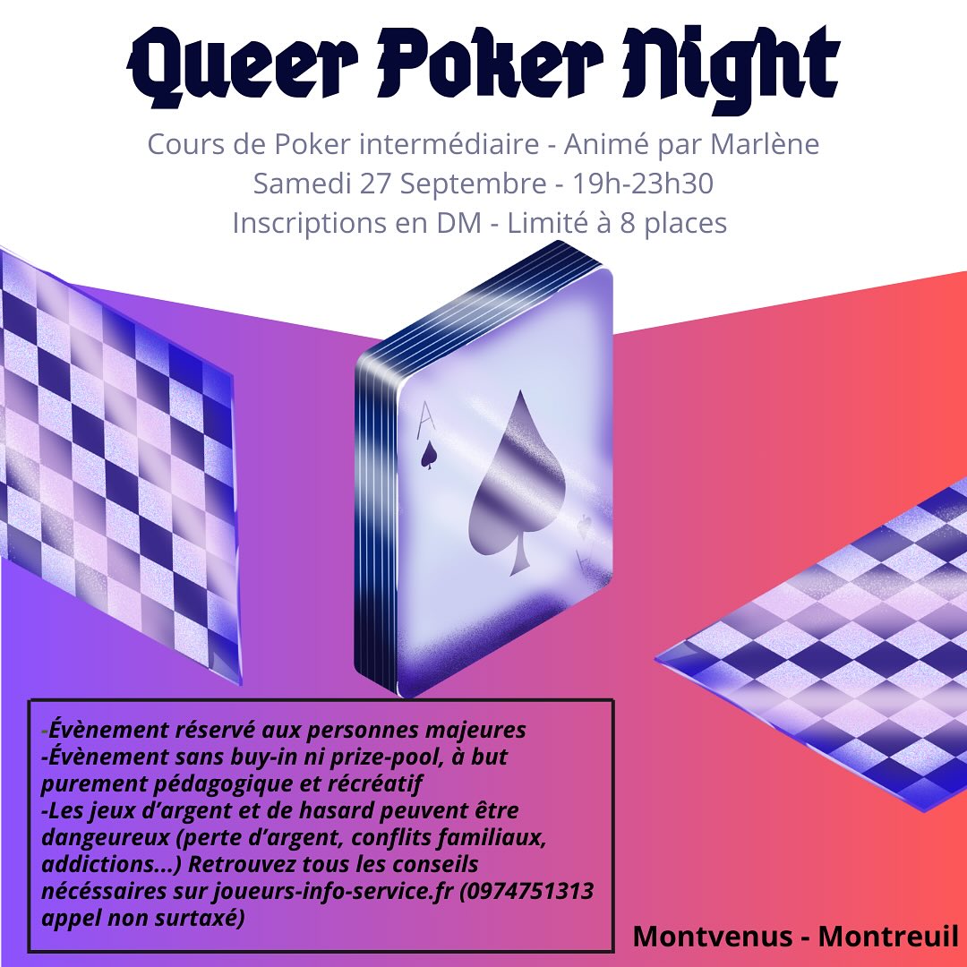 Queer poker night